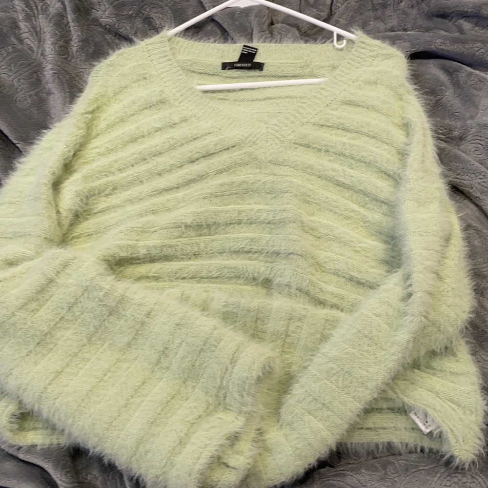 Forever 21 sage cardigan/sweater